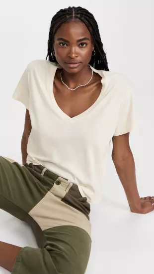 The V Neck Tee