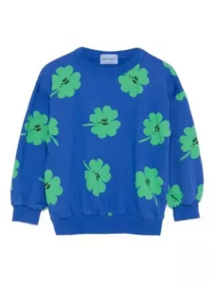 Clover-print Sweatshirt
