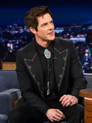 The Tonight Show Starring Jimmy Fallon 2026 Brandon Flowers Blazer
