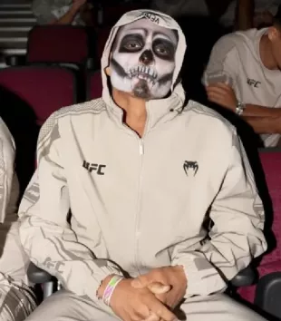 Edgar Chairez UFC 2026 Hooded Jacket