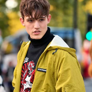 Geek Girl S01 James Craven Windbreaker Jacket