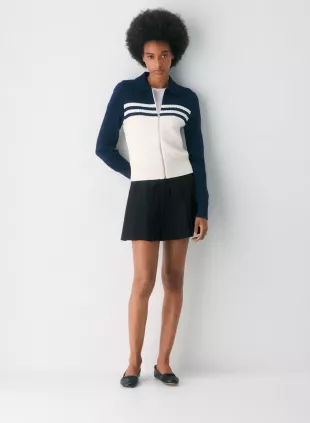 Olive Micro Skirt