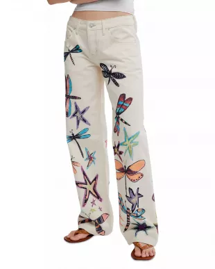 We The Free Tennessee Low Rise Illusions Jeans