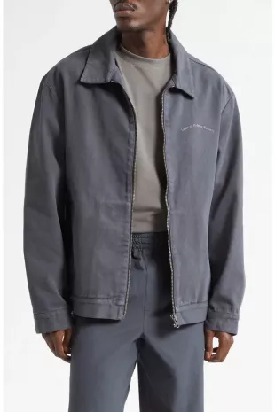 Lake Cotton Twill Zip Jacket