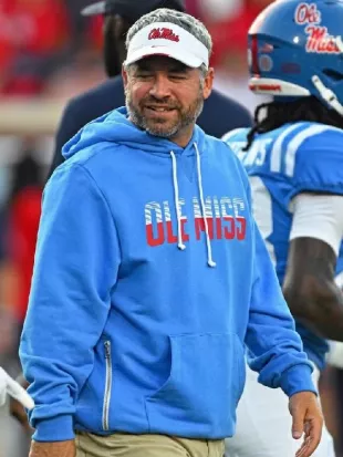 Pete Golding 2026 Ole Miss Rebels Sideline Hoodie