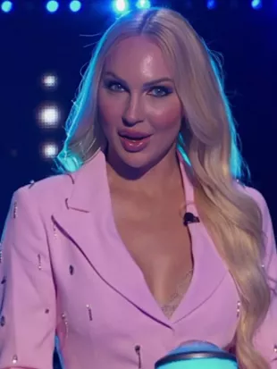 Celebrity Weakest Link S02 Christine Quinn Pink Blazer