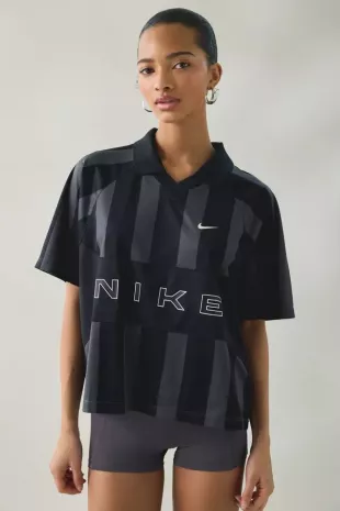 Sportswear Oversized Short Sleeve Jersey