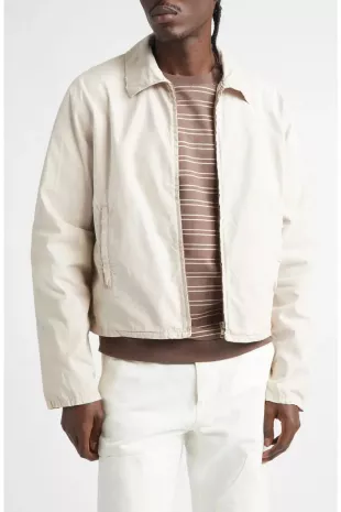 Surfaboard Club Phil Distressed Zip Jacket