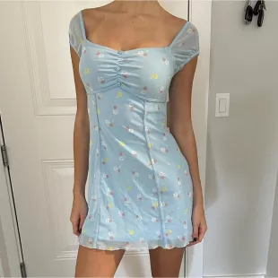 Floral Mini Dress