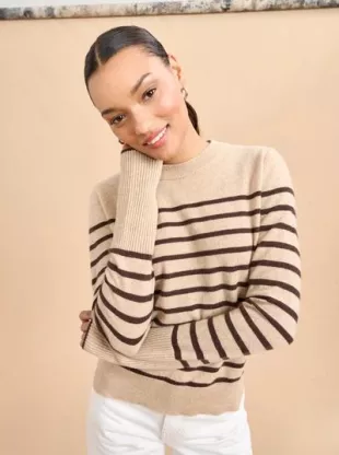 Lean Lines Sweater