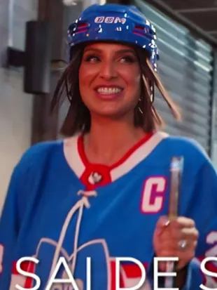 Real Housewives Ultimate Girls Trip S5 Jessel Taank Hockey Jersey