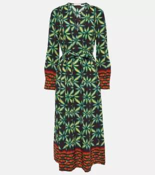 Asilia Crepe Maxi Dress