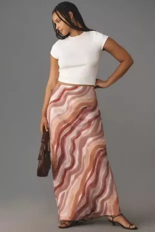 The Tilda Maxi Slip Skirt