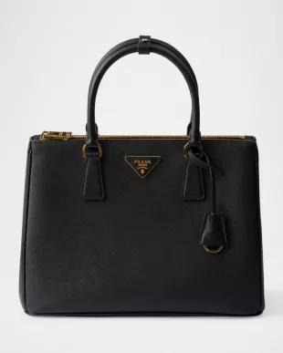 Galleria Large Saffiano Leather Top-Handle Bag