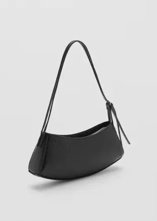 Oval Textured Bag