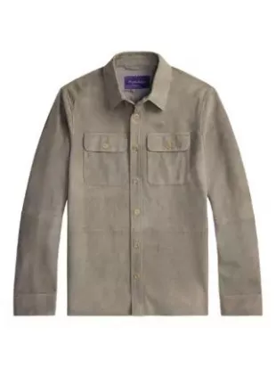 Calloway Suede Shirt Jacket