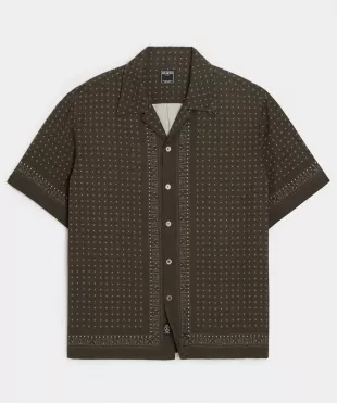 Capri Shirt in Olive