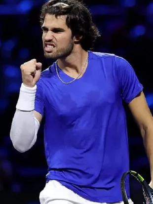 Carlos Alcaraz 2026 Laver Cup T-Shirt