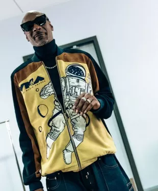 VMAs Snoop Dogg Astronaut Bomber Jacket
