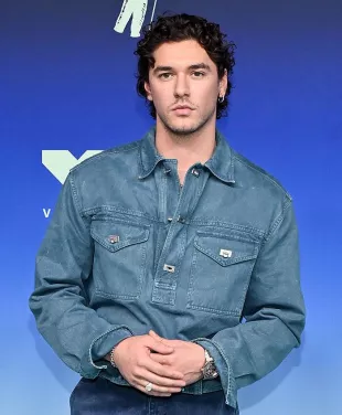 MTV Awards Belmont Cameli Denim Jacket