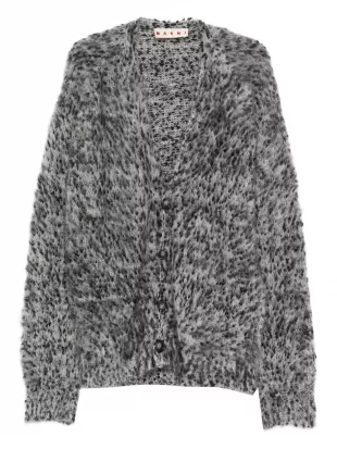Oversized Alpaca Blend Cardigan