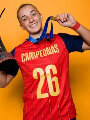 FIFA U-20 Women’s World Cup 2026 Spain Red Jersey