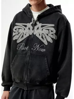 A Different World S01 Jordan Aaron Hall Hooded Jacket