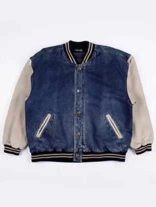 A Different World S01 Elijah J. Roberts Denim Jacket