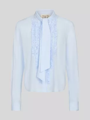 Connor Shirt in Baby Blue