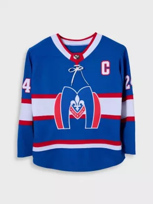 RHUG Trip S05 Jessel Taank Blue Hockey Jersey