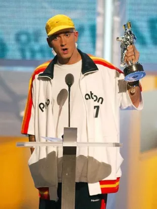 Eminem PnB Nation 87 White Track Jacket