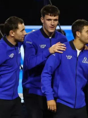 Laver Cup 2026 Team Europe Blue Jacket