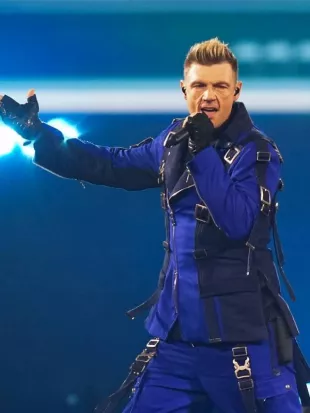 Nick Carter Merkur Spiel-Arena Concert 2026 Jacket
