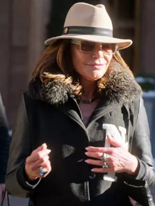 RHUGT S05 Luann De Lesseps NYC Black Trench Coat