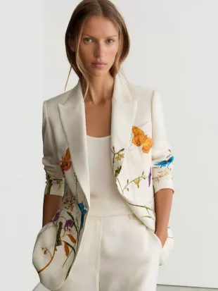 Frankie NYBG Print Jacket