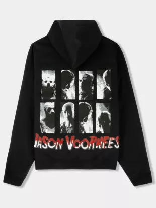 Friday the 13th Jason Voorhees Black Hoodie