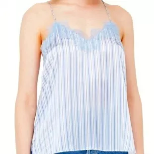 Silk Racer Back Cami