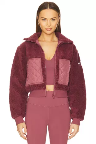 Sherpa Edge Bomber Jacket