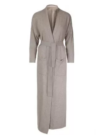 Camilla Cashmere Dressing Gown
