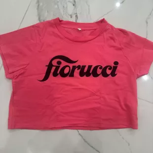 Pink Crop-top