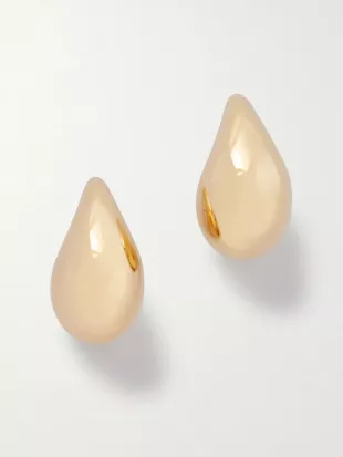 Gold-Plated Earrings