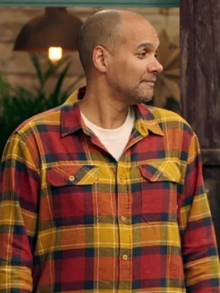 Celebrity Pottery Throw Down S01 Rich Miller Plaid Flannel Shirt
