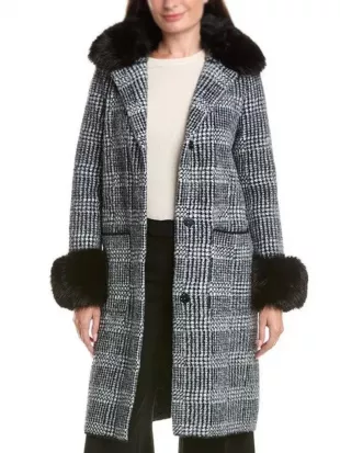 Crew Girl S01 Olga Petsa Faux Fur Coat