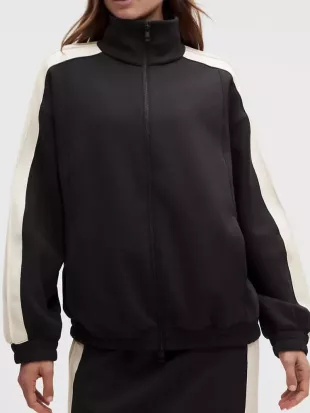Crew Girl S01 TV Series Miku Martineau Black Track Jacket