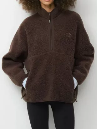 Crew Girl S01 TV Series Miku Martineau Shearling Jacket