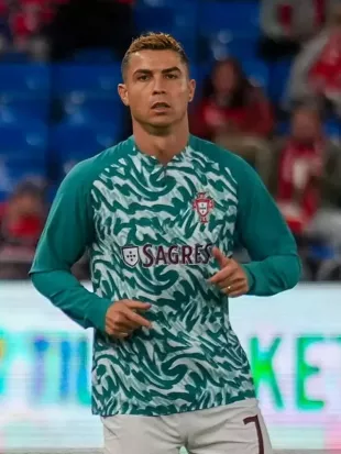 UEFA Nations League 2026 Cristiano Ronaldo Jersey