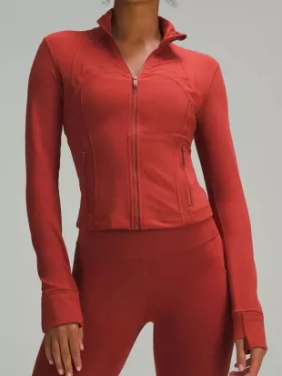 Crew Girl S01 TV Series Miku Martineau Red Track Jacket