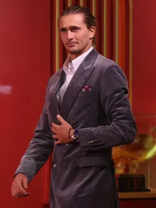 Alexander Zverev China Open 2026 Blazer