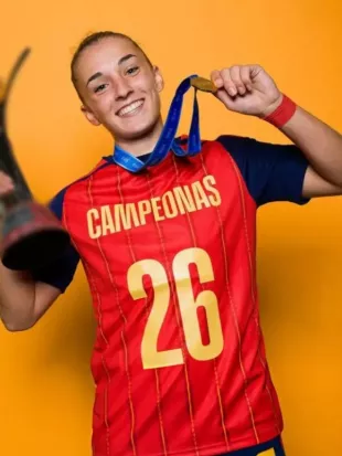 FIFA U-20 Women’s World Cup Spain Red Jersey