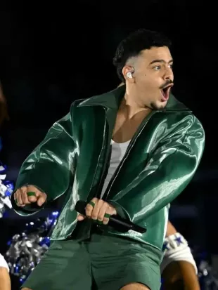 Pedro Sampaio Half Time Show 2026 Green Jacket